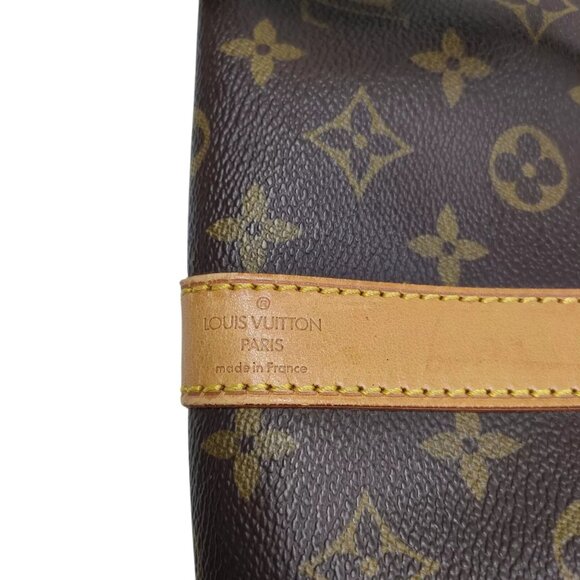 756737BJ (EH) Louis Vuitton Travel Bag Keepall Bandouliere 55 Brown Monogram - Picture 11 of 13